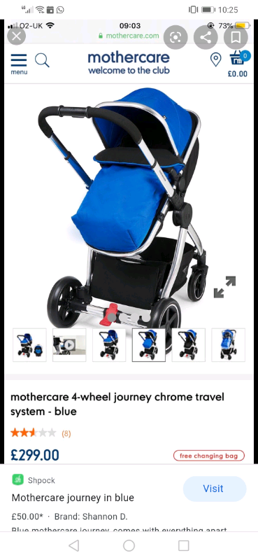 egg quail pram mothercare